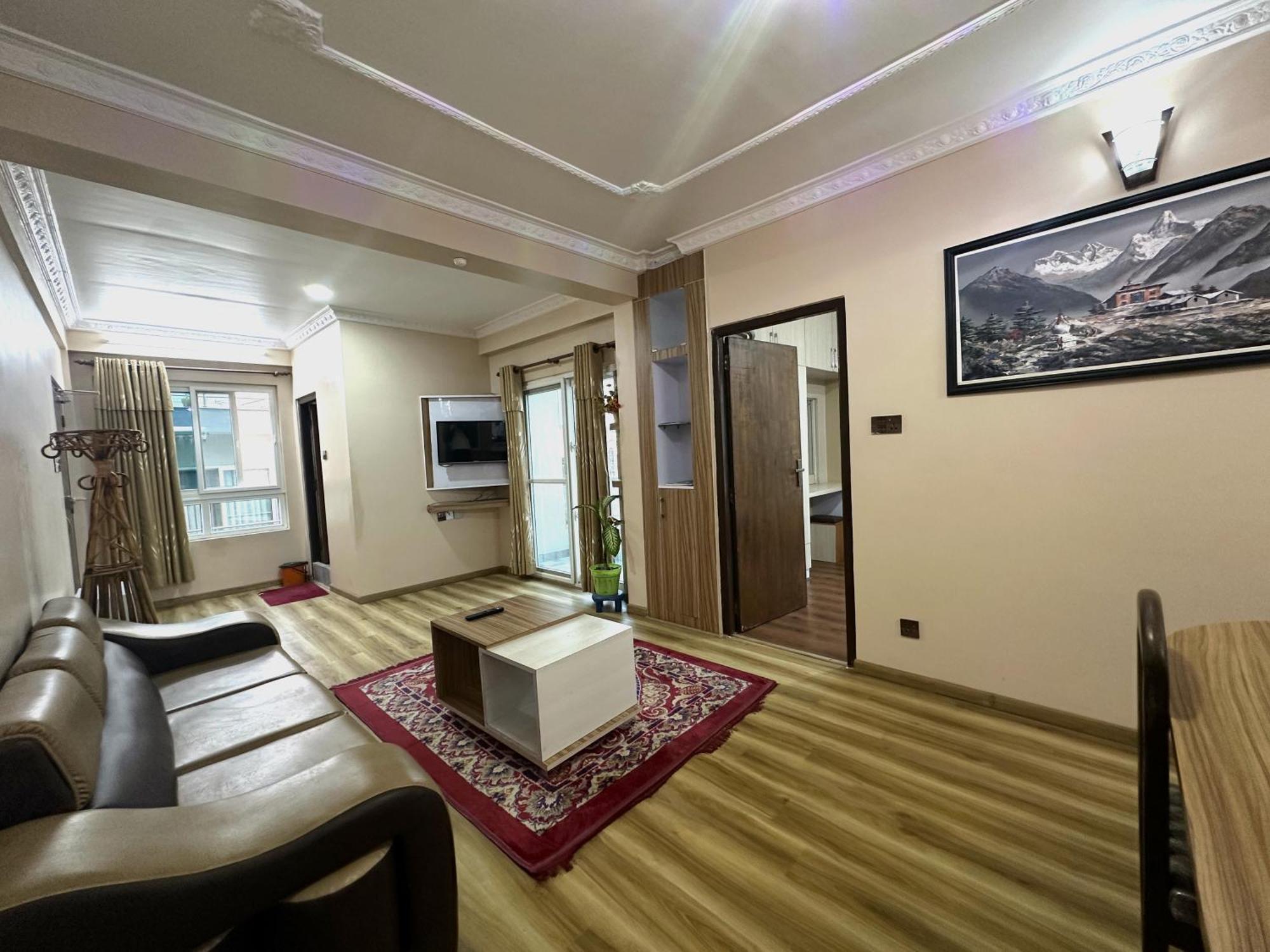 קטמנדו House Of Forrest, Service Apartments מראה חיצוני תמונה