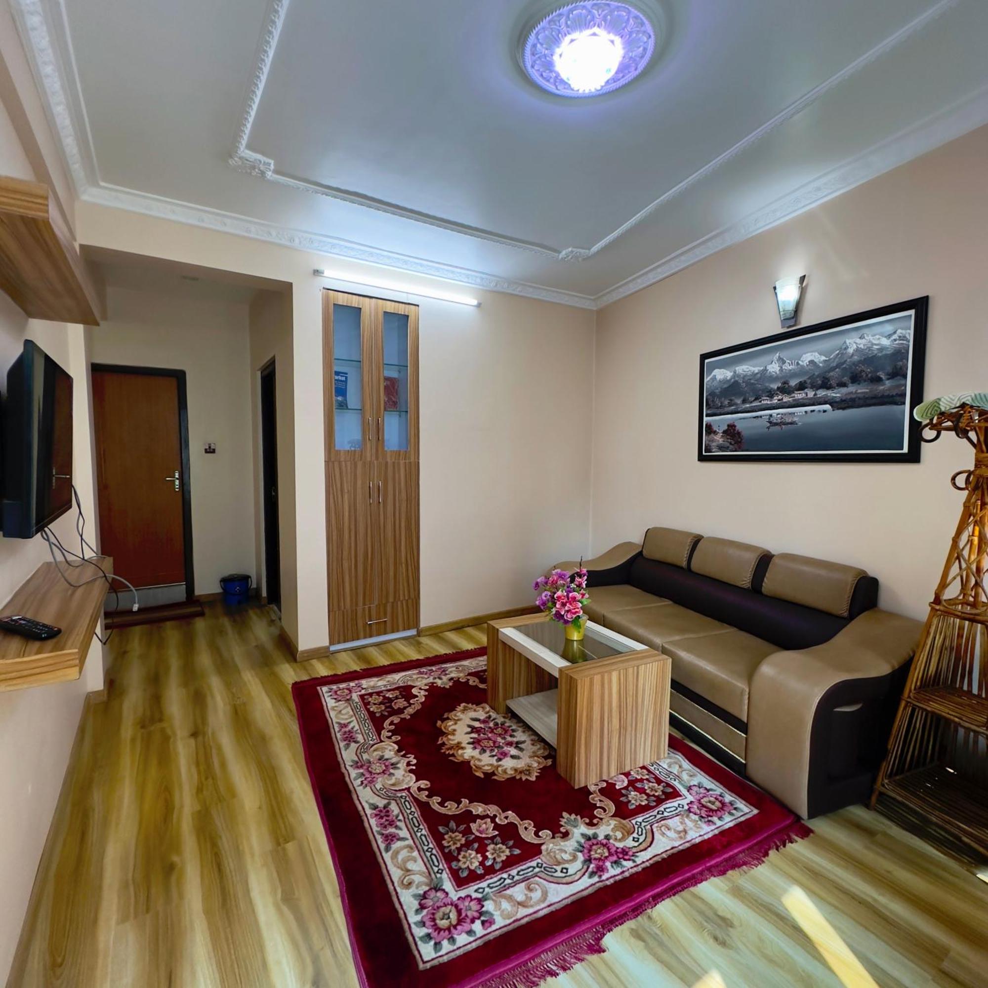 קטמנדו House Of Forrest, Service Apartments מראה חיצוני תמונה