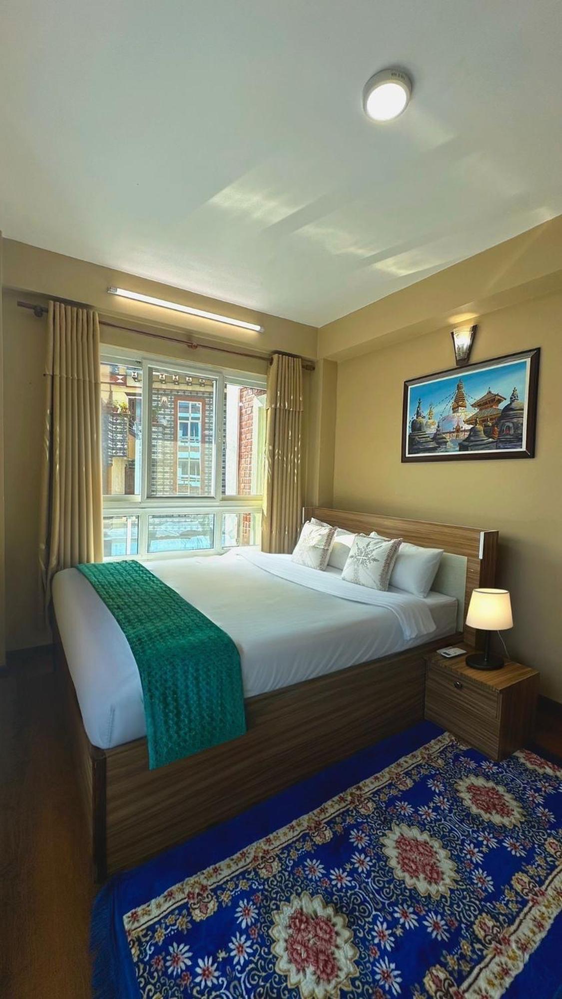 קטמנדו House Of Forrest, Service Apartments מראה חיצוני תמונה